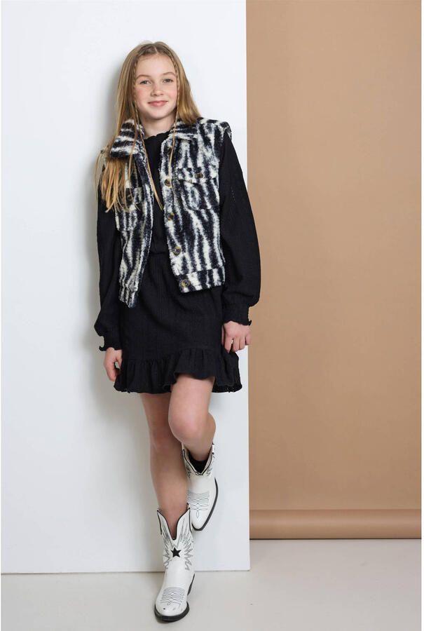 NoBell jurk May zwart - Foto 2