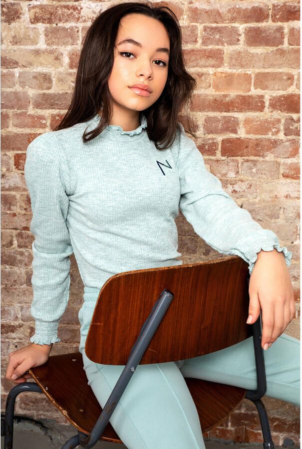 NoBell longsleeve mintgroen - Foto 2