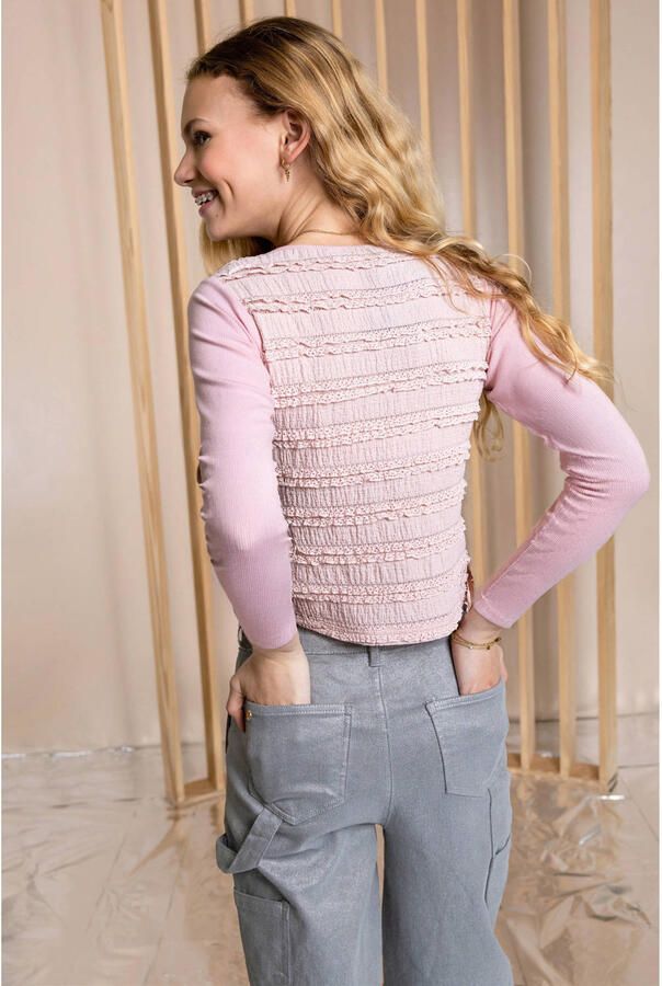 NoBell longsleeve roze