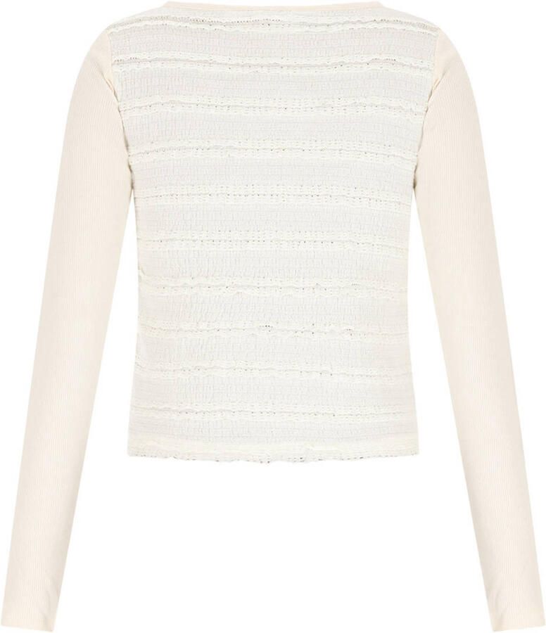 NoBell longsleeve wit