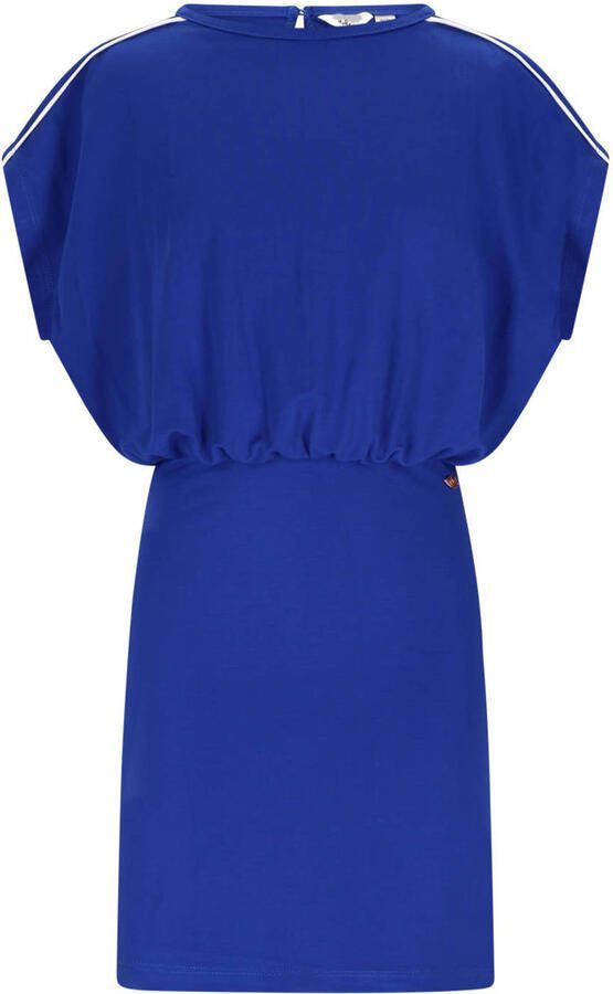 NoBell midi jurk blauw