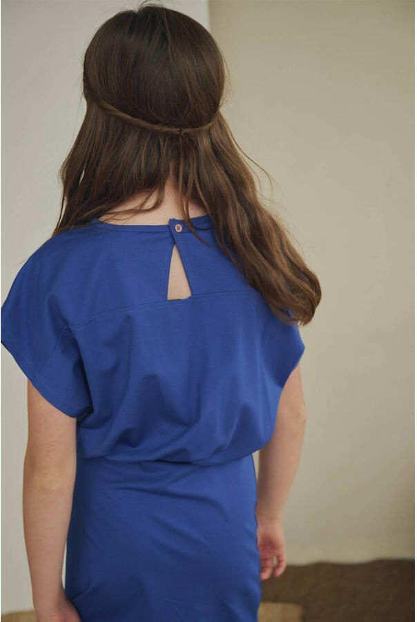 NoBell midi jurk blauw - Foto 3