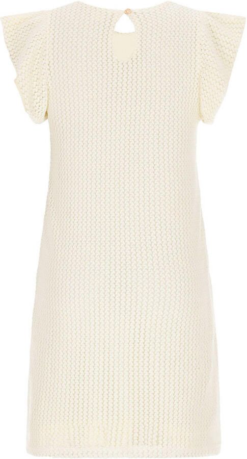 NoBell midi jurk crochet ecru