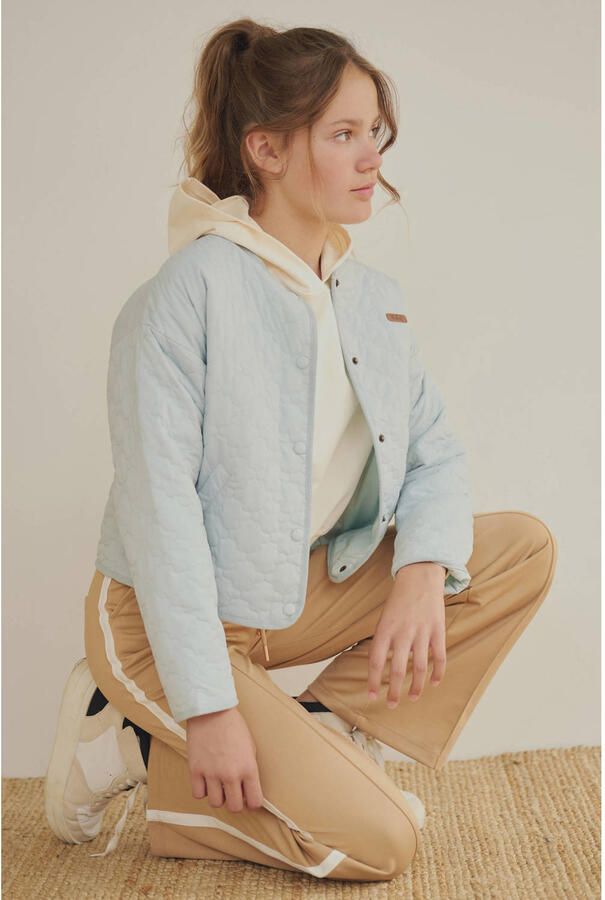NoBell regular casual broek lichtbruin - Foto 2