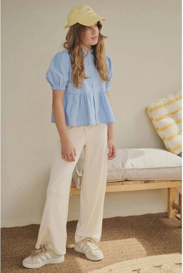 NoBell regular casual broek wit - Foto 2