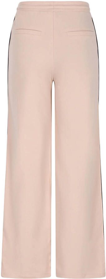 NoBell regular fit casual broek zand - Foto 3