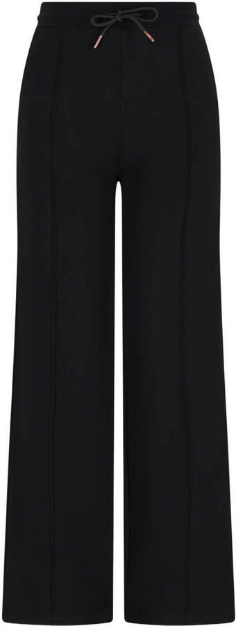 NoBell regular fit casual broek zwart