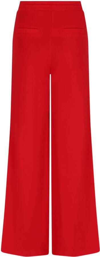 NoBell regular waist casual broek rood