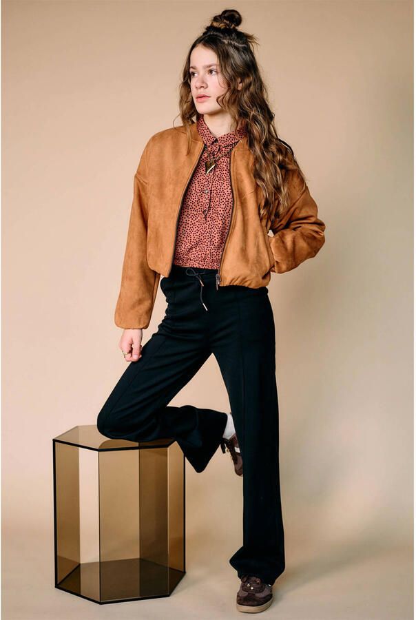 NoBell regular fit casual broek zwart - Foto 2
