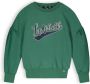 NoBell sweater Kim groen Meisjes Katoen Ronde hals Effen 122 128 - Thumbnail 1