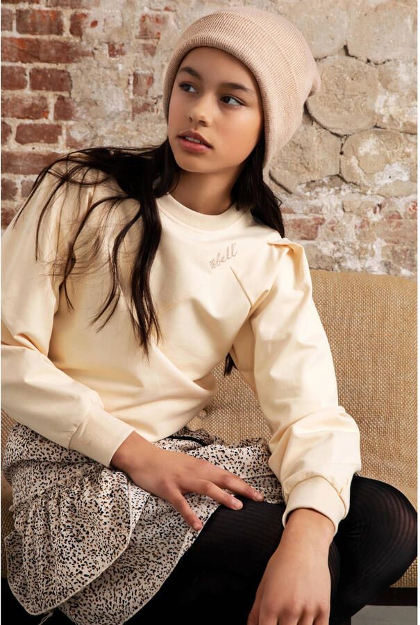 NOBELL Meisjes Truien & Vesten Kumy Hooded Fury Beige