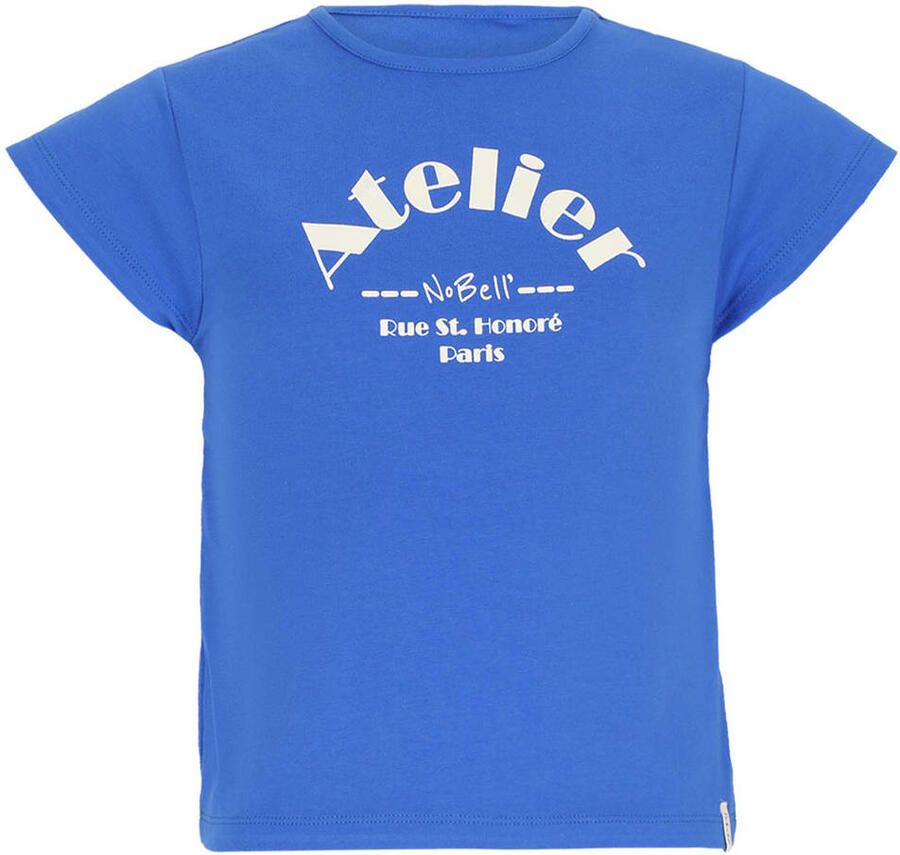 NoBell T-shirt blauw