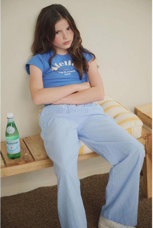 NoBell T-shirt blauw - Foto 2