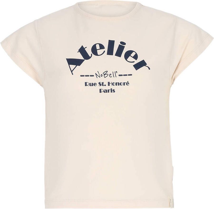 NoBell T-shirt wit