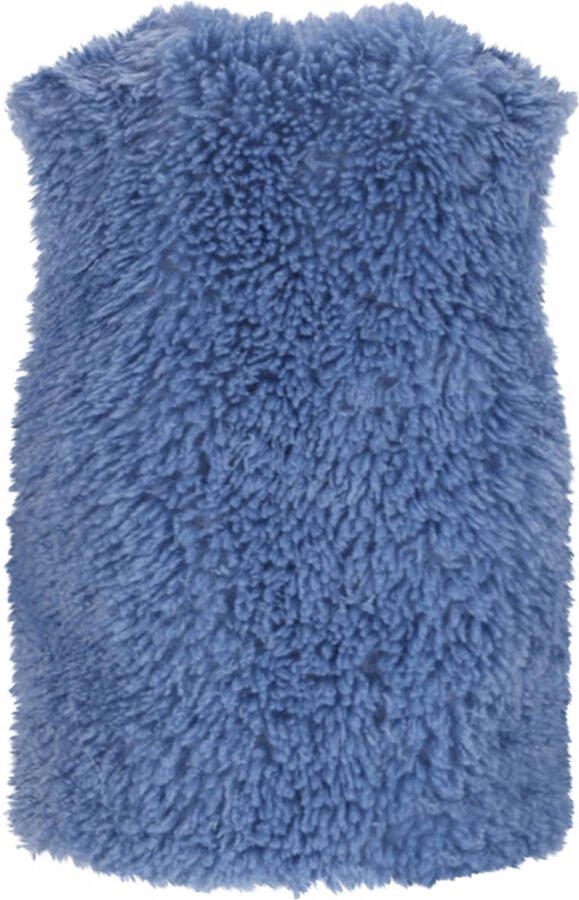 NoBell teddy gilet blauw - Foto 3