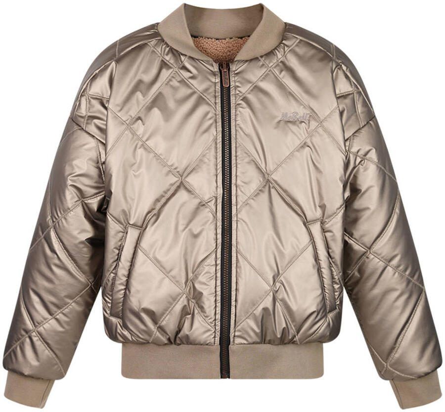 NoBell teddy reversible bomberjack bruin - Foto 2