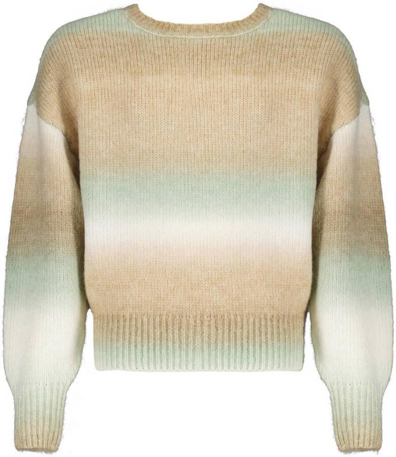 Nobell Mint Trui Kes Dropped Sleeve Knited Sweater - Foto 3