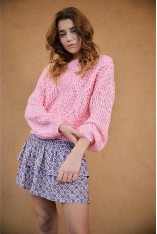NoBell trui roze - Foto 2