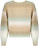 Nobell Mint Trui Kes Dropped Sleeve Knited Sweater - Thumbnail 2