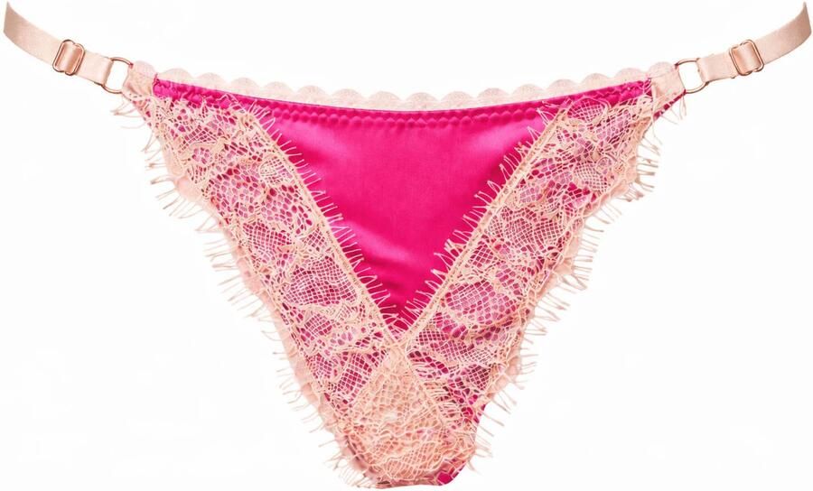 Noblesse Oblige Luna String Felroze - Foto 2