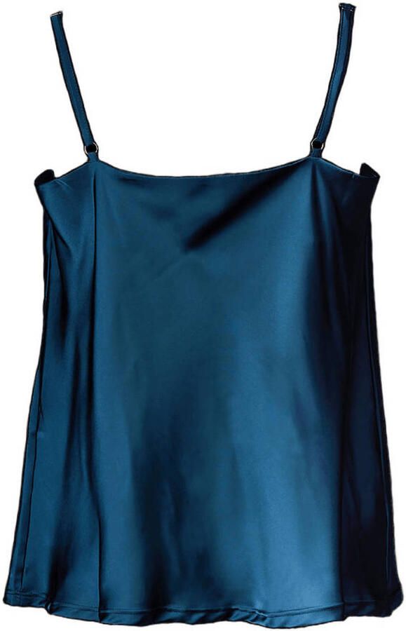 Noblesse Oblige Luna Top Blauwgroen