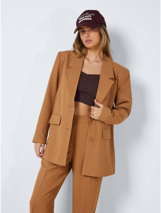 Noisy May Blazer met reverskraag model 'MILLA'