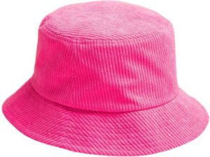 NOISY MAY corduroy bucket hat NMLISA roze