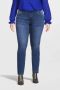 NOISY MAY Curve slim fit jeans NMJEN medium blue denim - Thumbnail 1