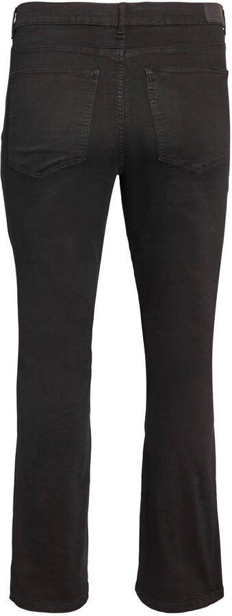 NOISY MAY Curve high waist flared jeans NMSALLIE zwart - Foto 4
