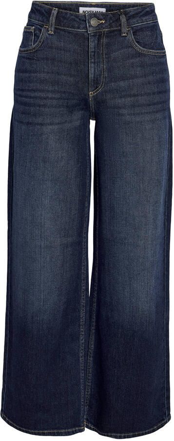 NOISY MAY Curve Nmkenzie Mw Wide Jeans Az496Db Cur Plus Size jeans donkerblauw