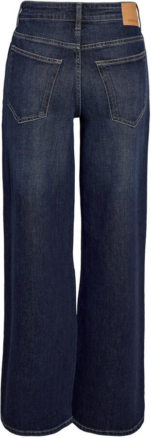 NOISY MAY Curve Nmkenzie Mw Wide Jeans Az496Db Cur Plus Size jeans donkerblauw - Foto 2