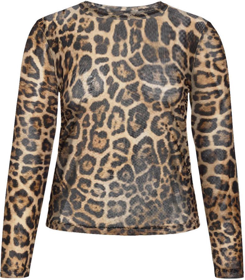 NOISY MAY Curve regular fit top Plus Size bruin - Foto 2