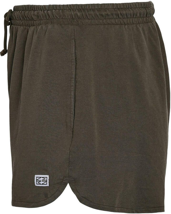 NOISY MAY Curve regular waist casual short donkerbruin - Foto 2