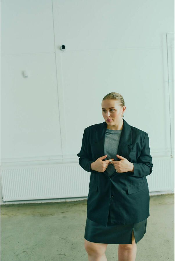 NOISY MAY Curve rok NMCLARA zwart - Foto 2