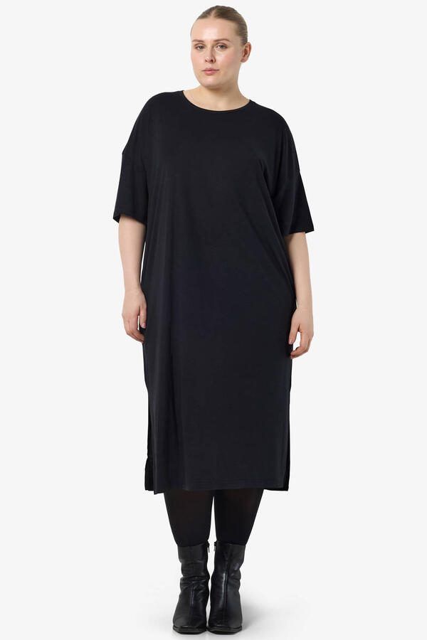 NOISY MAY Curve T-shirtjurk NMMAYDEN zwart - Foto 2