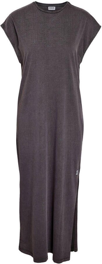 NOISY MAY Curve T-shirtjurk zomerjurk antraciet