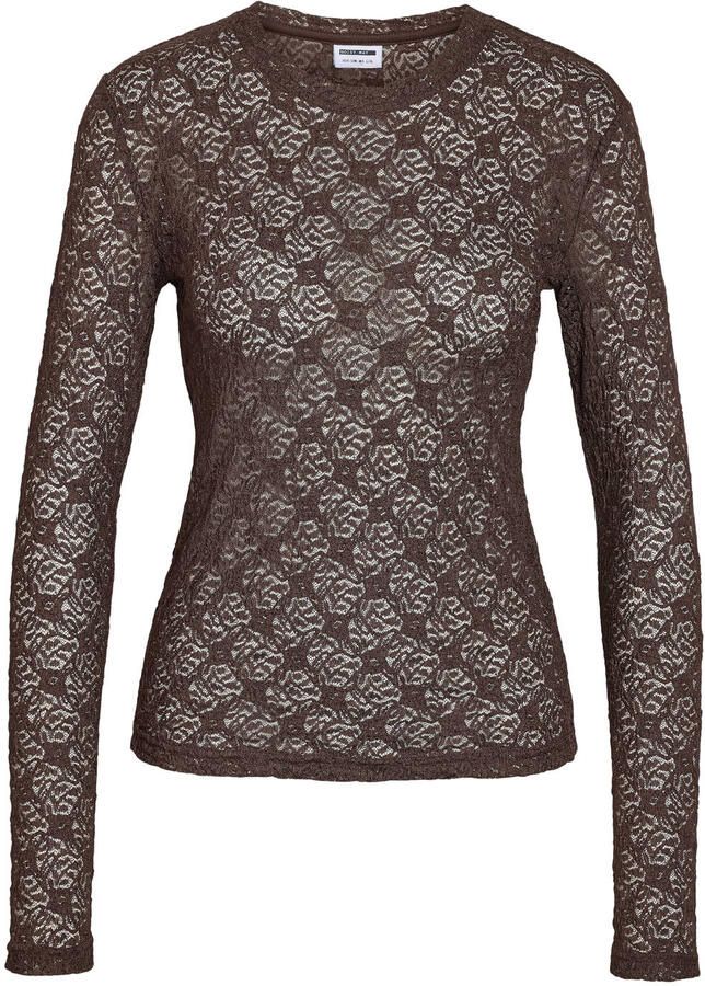 NOISY MAY Curve top