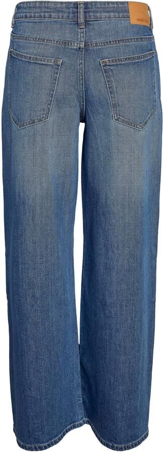 NOISY MAY Curve wide jeans Plus Size medium blauw - Foto 2