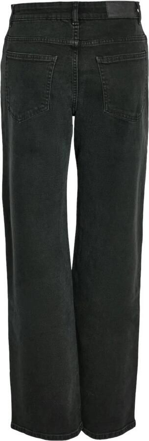 NOISY MAY Curve wide leg jeans zwart - Foto 2