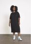 NOISY MAY Curve T-shirtjurk NMMAYDEN zwart - Thumbnail 1