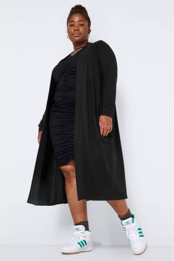 NOISY MAY Curve vest NMCITY zwart