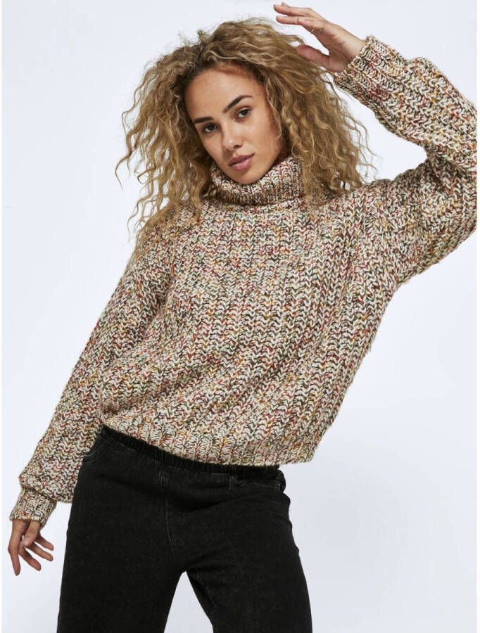 Noisy may Coltrui NMMARNEY L S HIGH NECK KNIT FWD NOOS