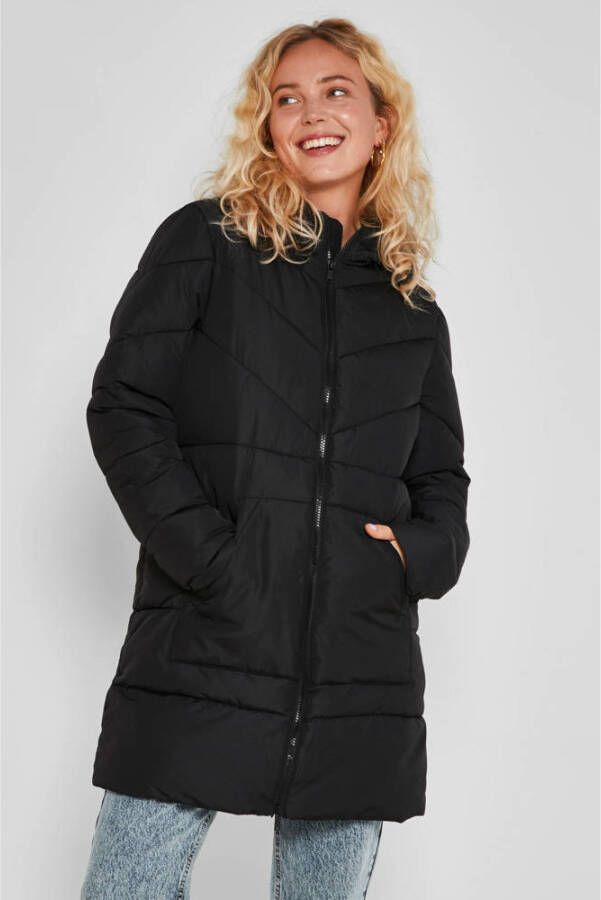 Noisy may Gewatteerde jas NMDALCON L S LONG JACKET NOOS FWD