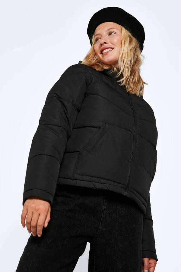 Noisy may Gewatteerde jas NMDALCON L S JACKET NOOS FWD