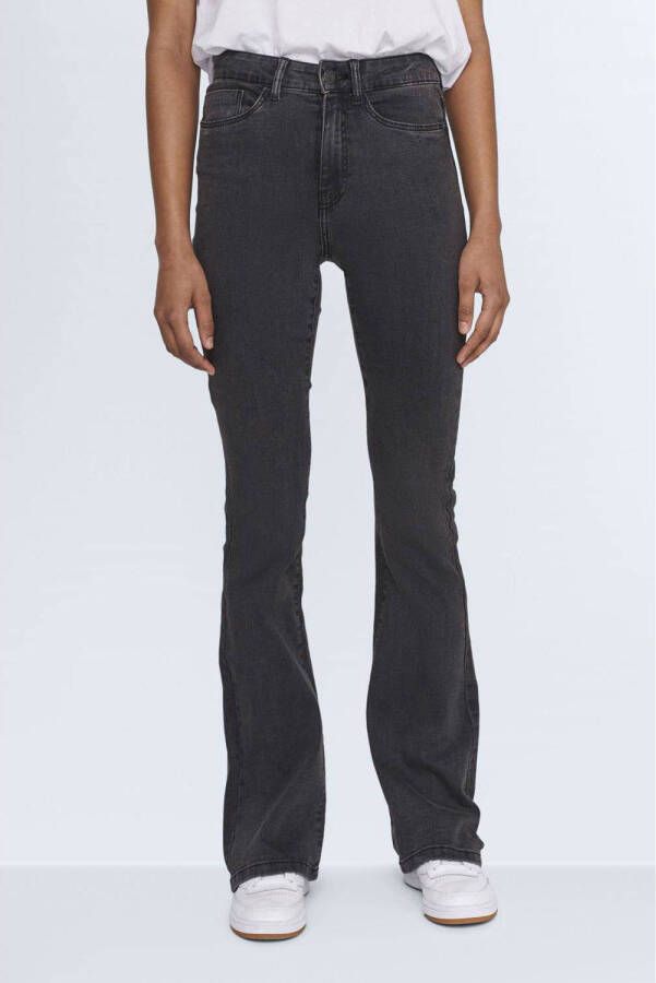 Noisy May Slim fit bootcut jeans met 5-pocketmodel model 'SALLIE'