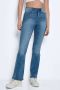 Noisy may Bootcut jeans NMSALLIE HW FLARE JEANS VI162LB NOOS - Thumbnail 1