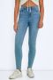 Noisy may Skinny fit jeans NMCALLIE HW SKINNY JEANS VI059LB NOOS - Thumbnail 1