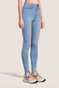Noisy May Skinny fit jeans met viscose model 'Callie'