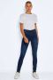 Noisy May Skinny fit high waist jeans met viscose model 'Callie' - Thumbnail 1