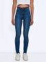 Noisy may Skinny fit jeans NMCALLIE HW SKINNY BLUE JEANS NOOS - Thumbnail 1